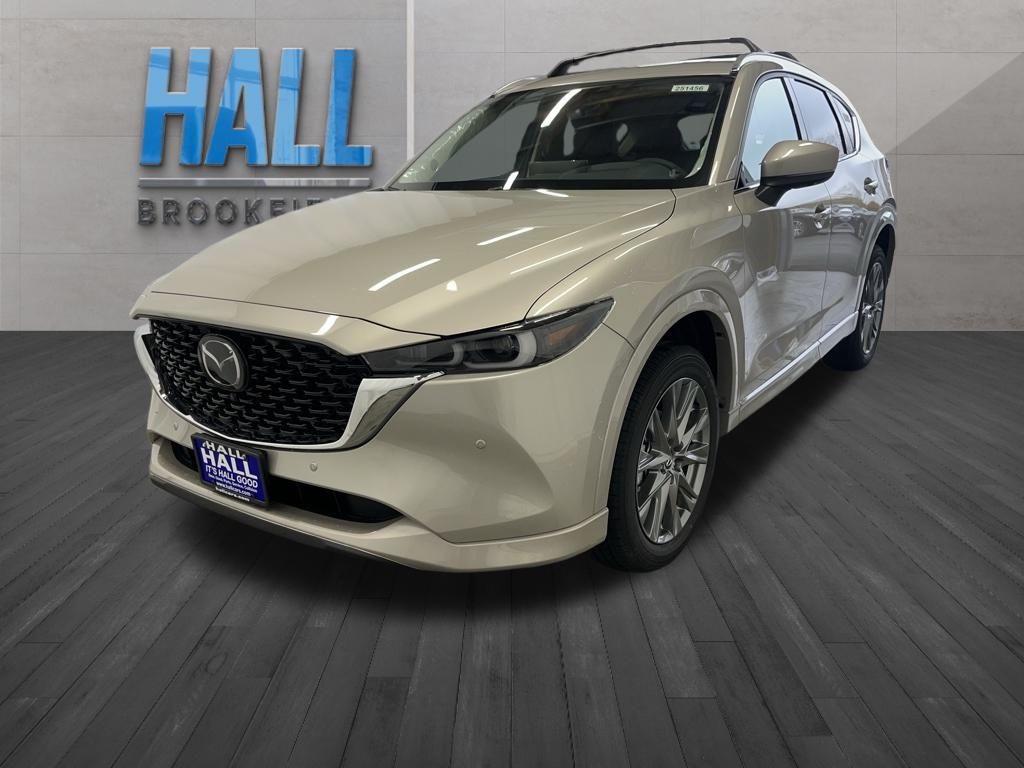2025 Mazda CX-5 S Premium Plus package's photo