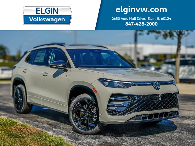 2025 Volkswagen Tiguan SE R-Line Black photo 2