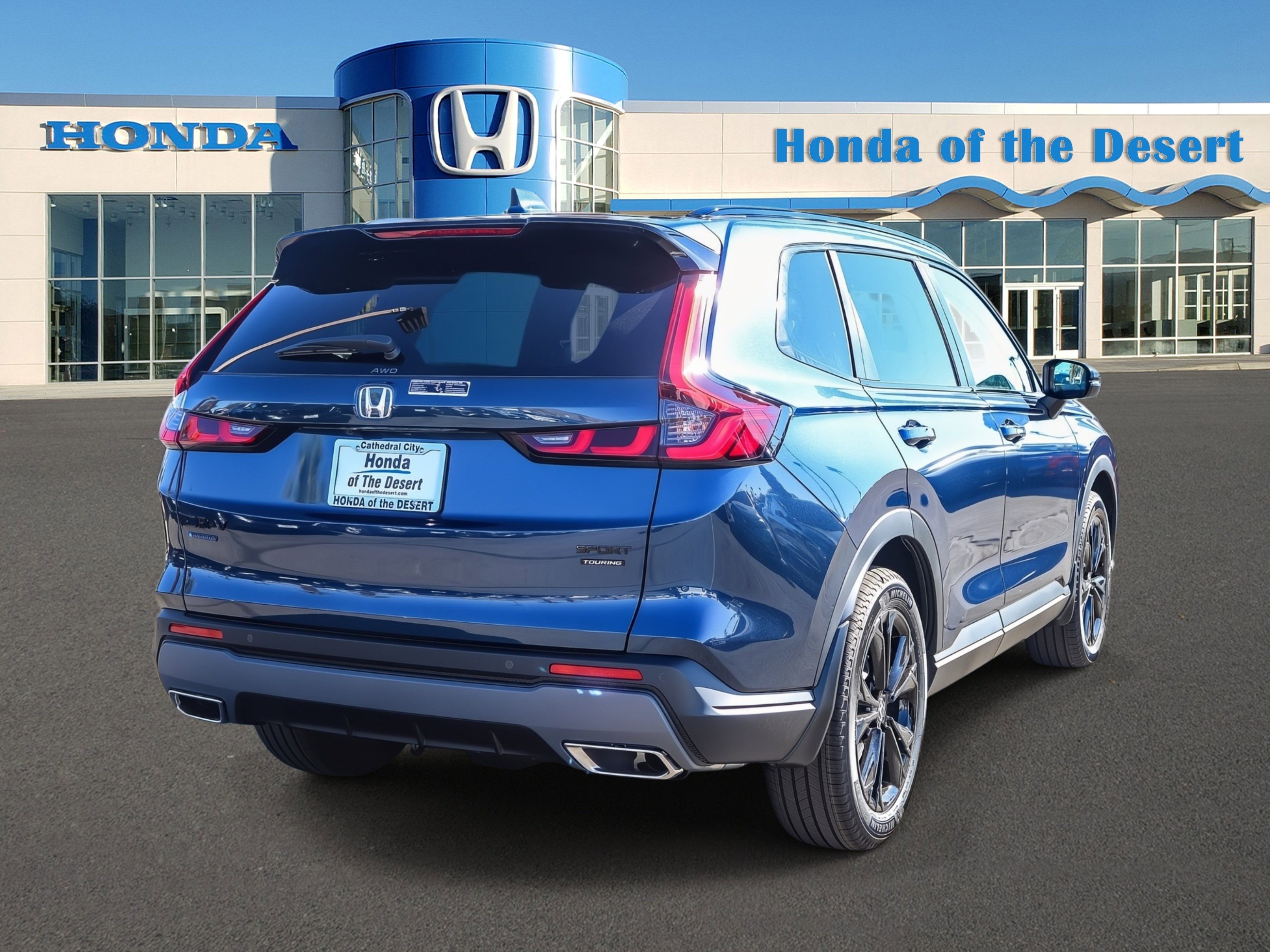 2026 Honda CR-V Hybrid Sport Touring photo 3
