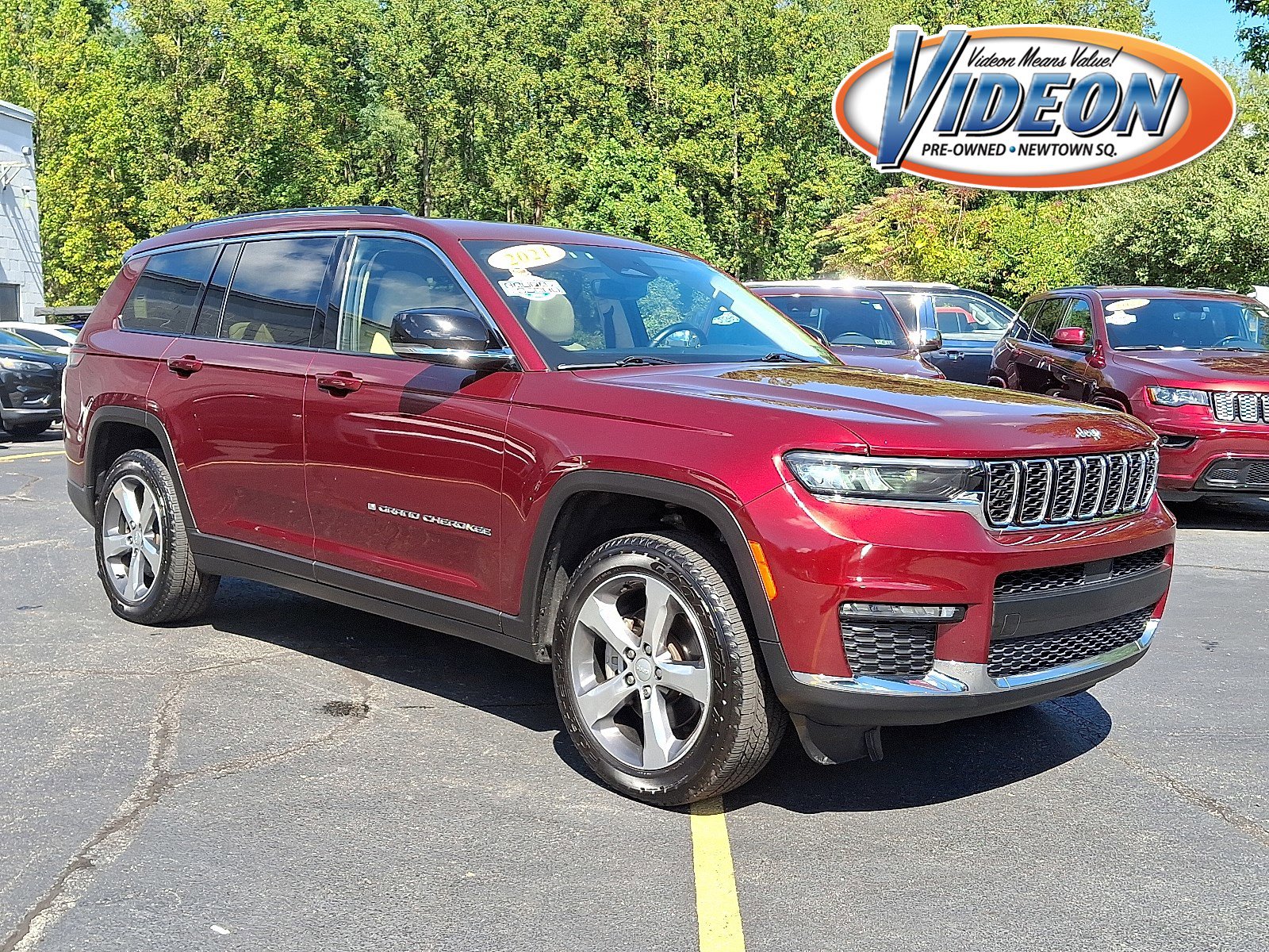 2021 Jeep Grand Cherokee L Limited's photo