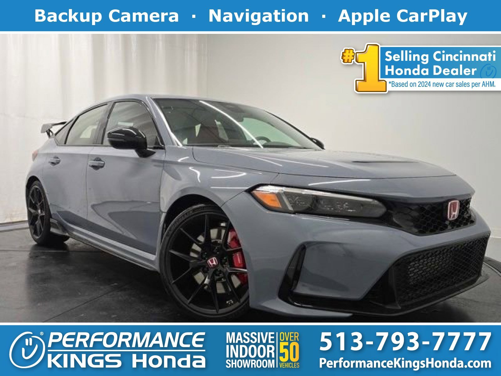 2025 Honda Civic Hatchback Type-R's photo