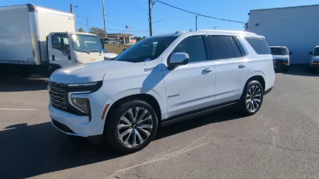 2026 Chevrolet Tahoe High Country photo 4