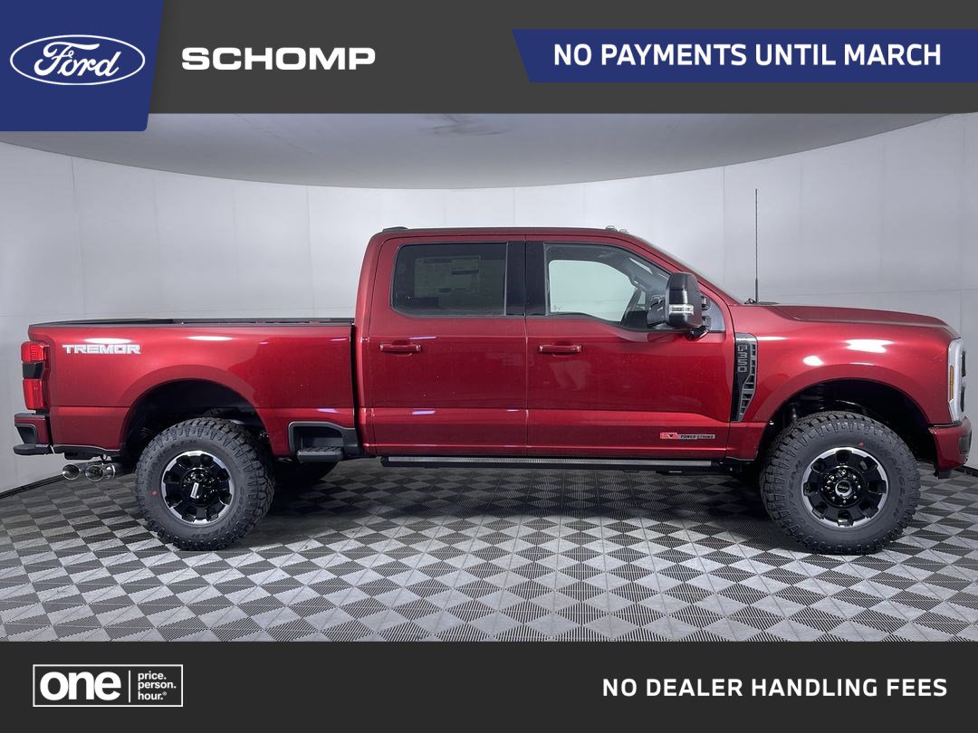 2026 Ford F-350 Super Duty Platinum's photo