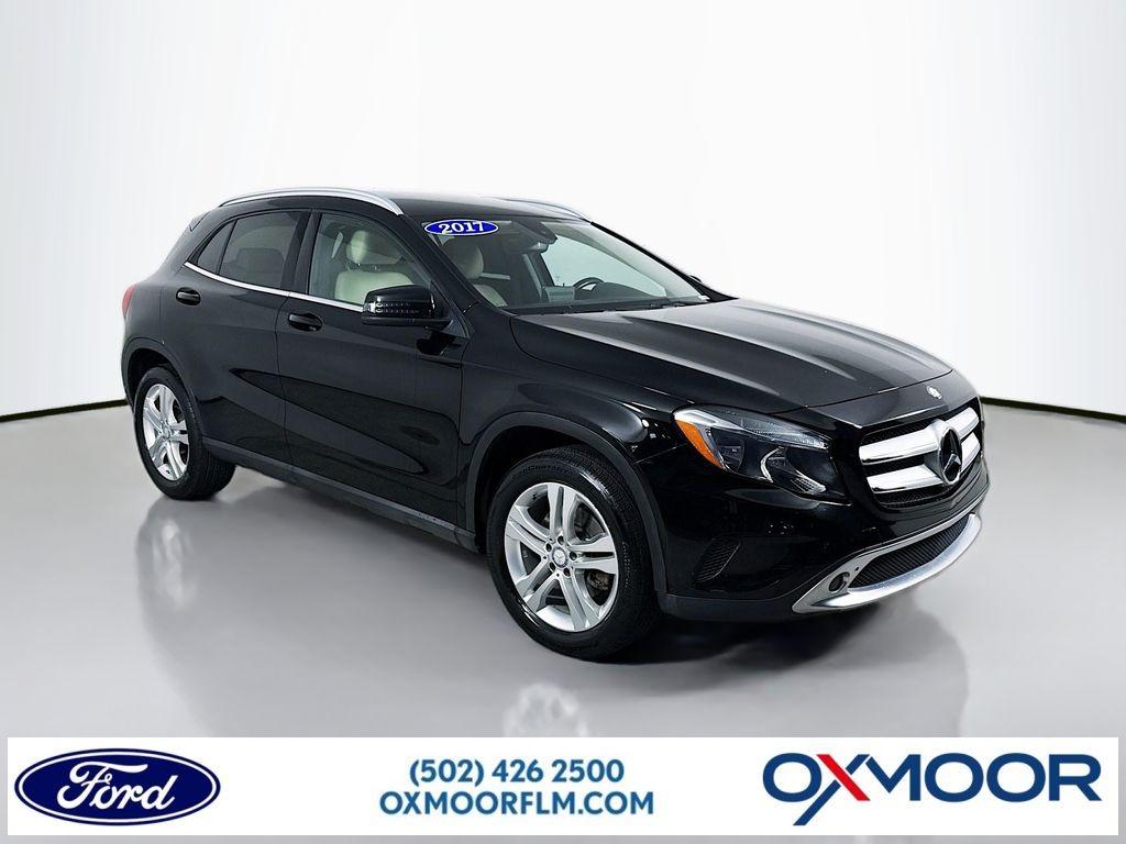 2017 Mercedes-Benz GLA-Class GLA250