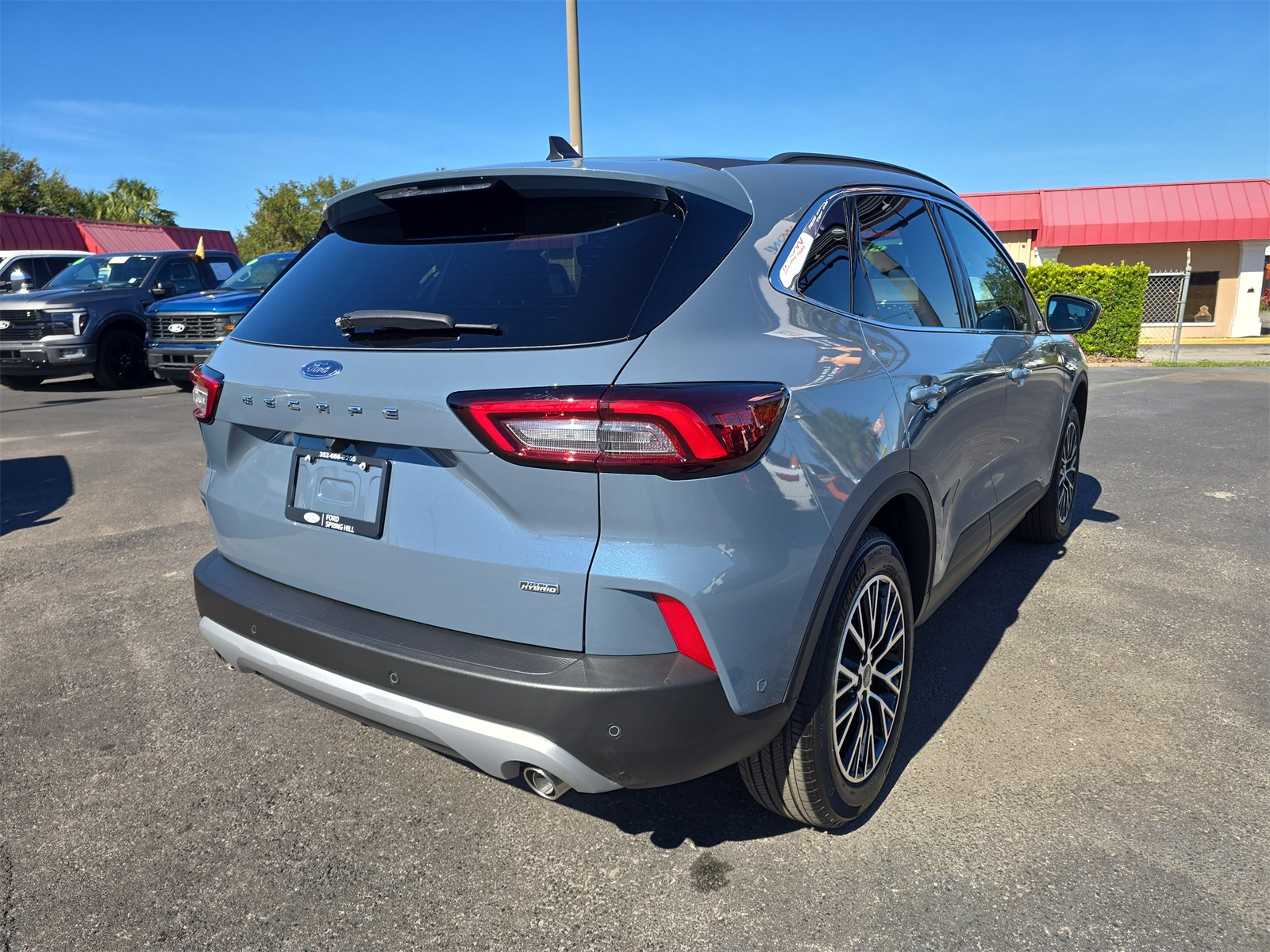 2024 Ford Escape Base photo 4