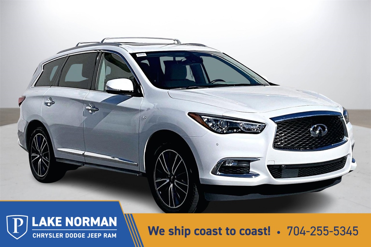 2017 INFINITI QX60 Base