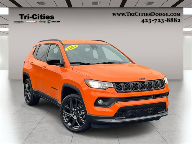 2026 Jeep Compass Altitude's photo