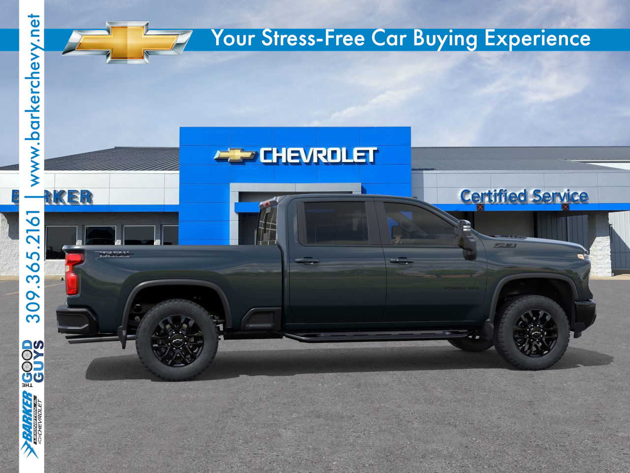2026 Chevrolet Silverado 2500HD LT photo 5
