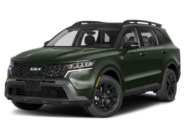 2022 Kia Sorento X-Line S's photo