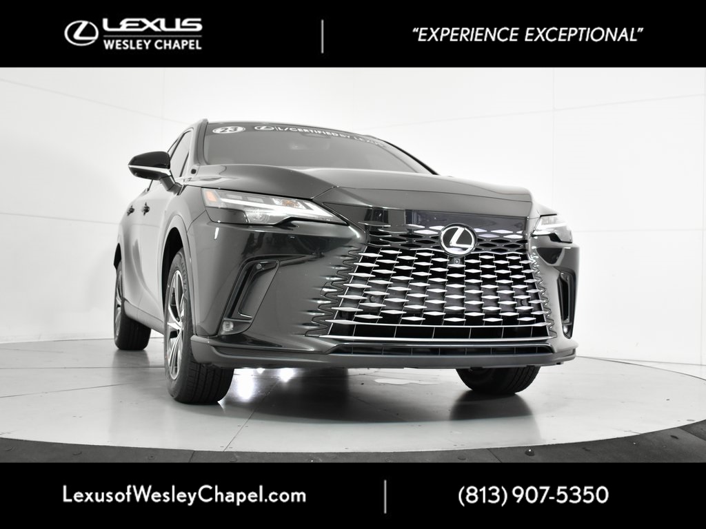 2023 Lexus RX 350's photo