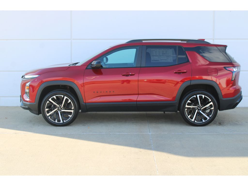 2026 Chevrolet Equinox RS photo 2