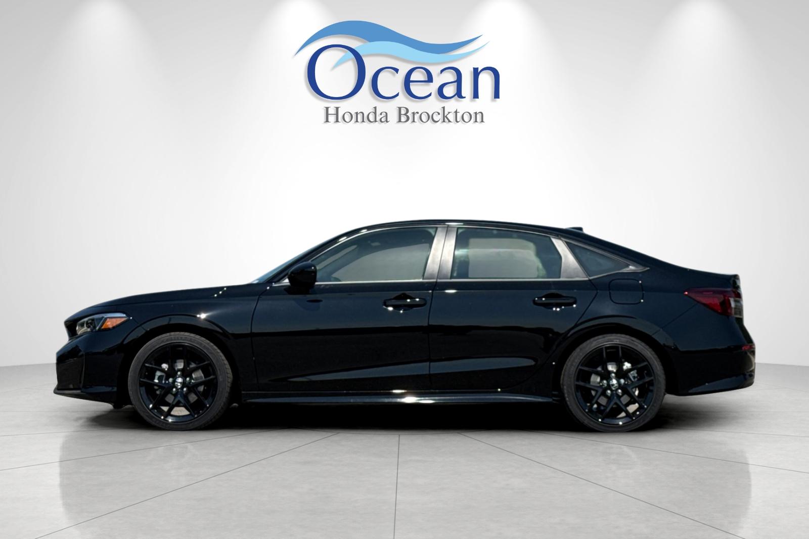 2026 Honda Civic Hybrid Sport photo 2