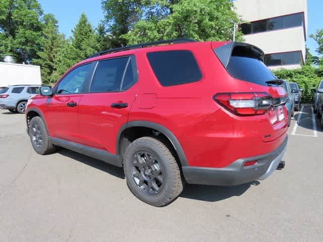 2025 Honda Pilot TrailSport photo 4