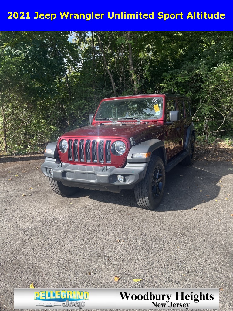 2021 Jeep Wrangler Unlimited Sport Altitude photo 2