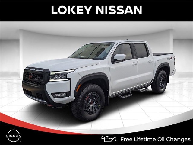 2026 Nissan Frontier PRO-4X's photo