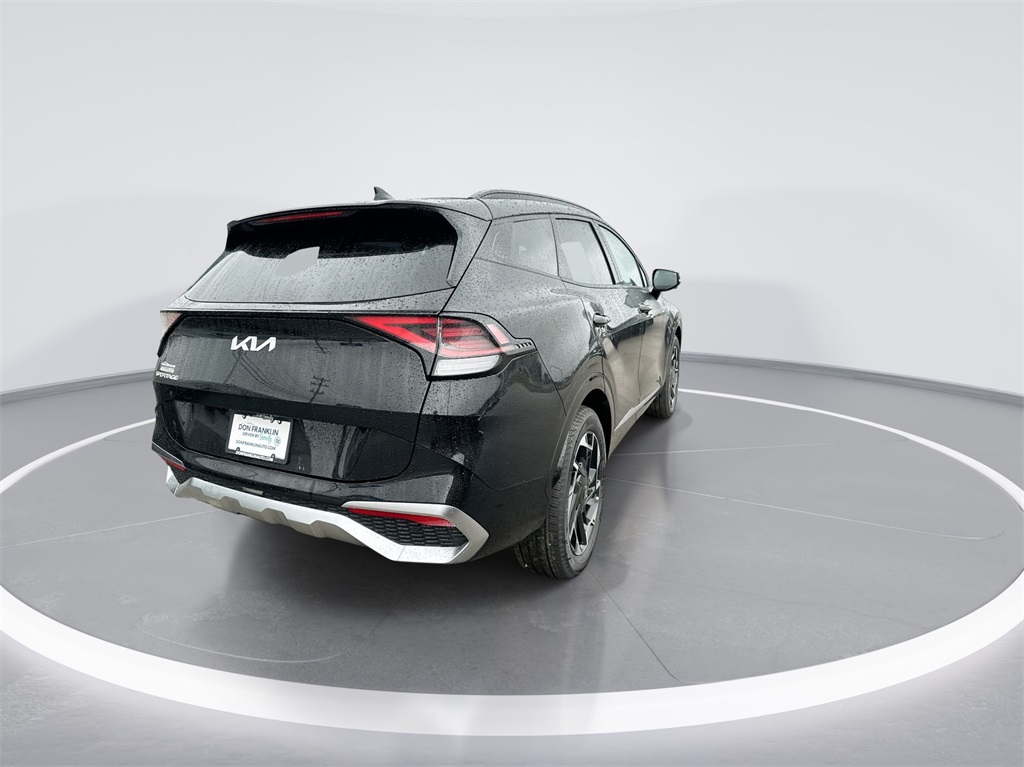 2025 Kia Sportage SX Prestige photo 8