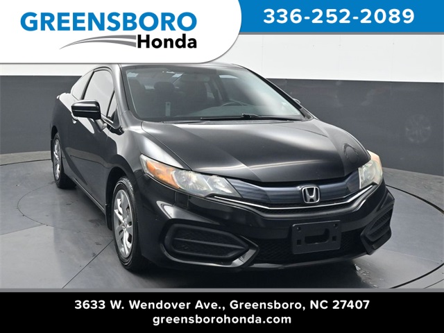 2015 Honda Civic LX's photo