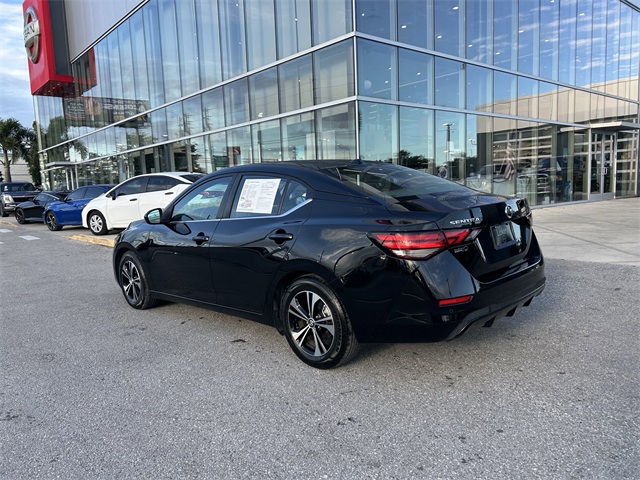 2022 Nissan Sentra SV photo 4