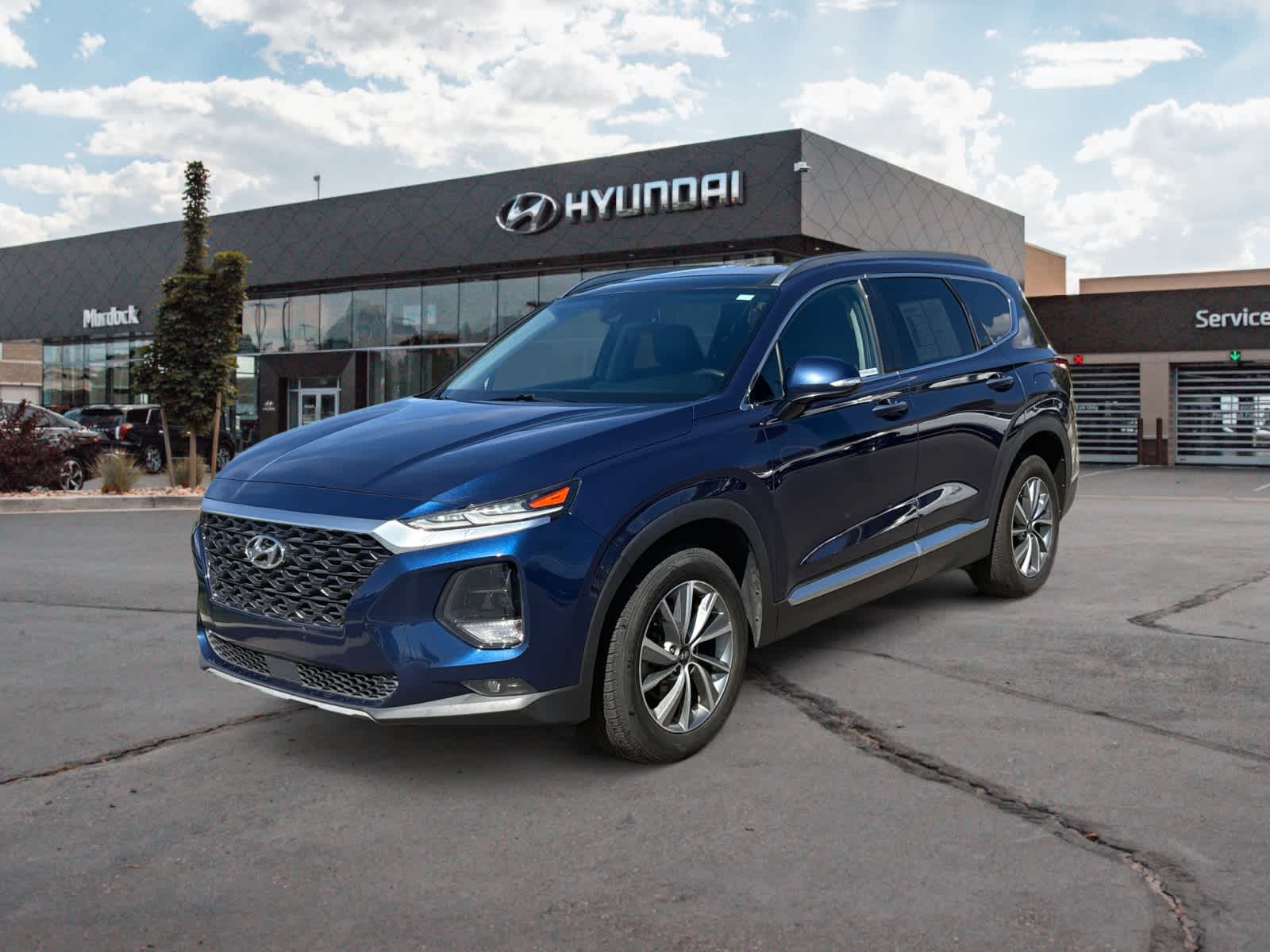 2019 Hyundai Santa Fe Limited