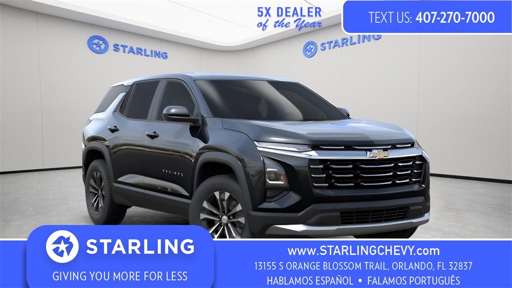 2026 Chevrolet Equinox LT's photo