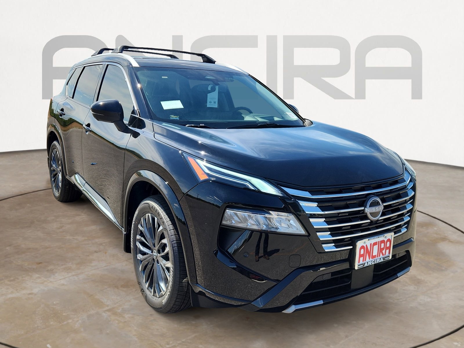 2025 Nissan Rogue Platinum photo 4