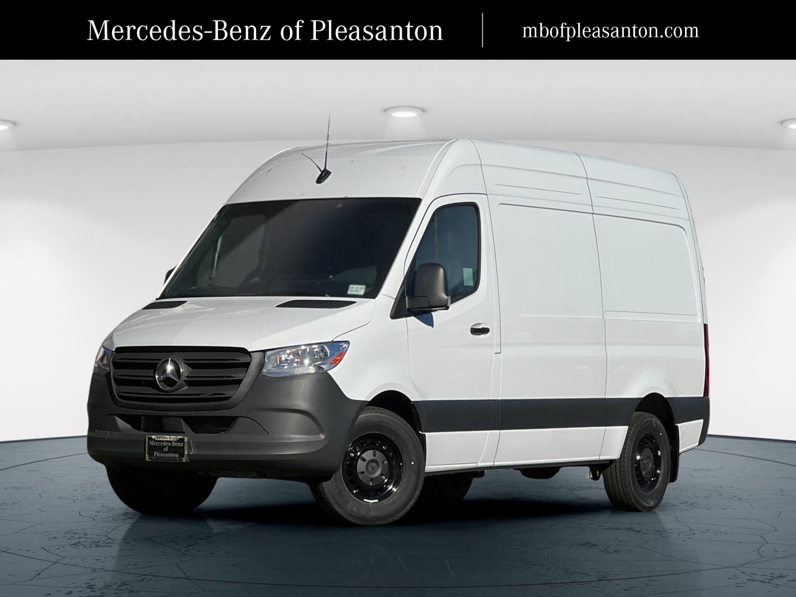 2025 Mercedes-Benz Sprinter Cargo Van