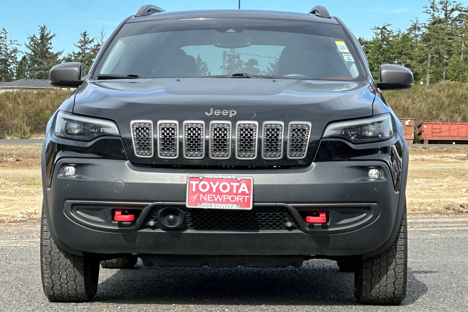 2019 Jeep Cherokee Trailhawk photo 3