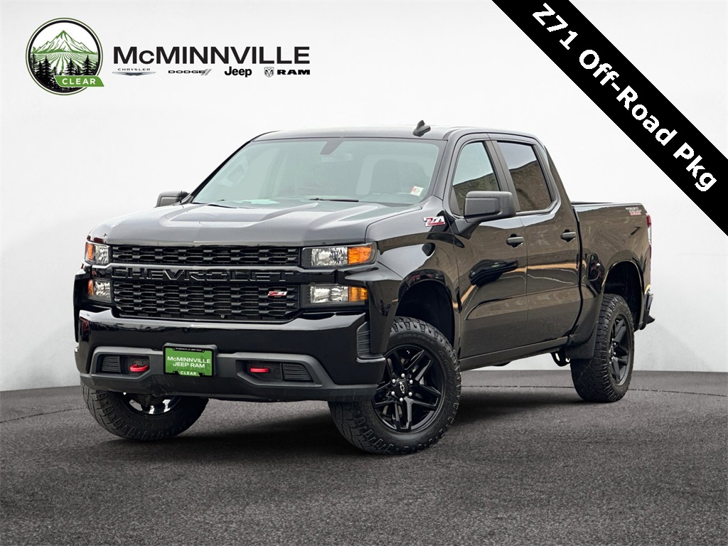 2021 Chevrolet Silverado 1500 Custom Trail Boss's photo