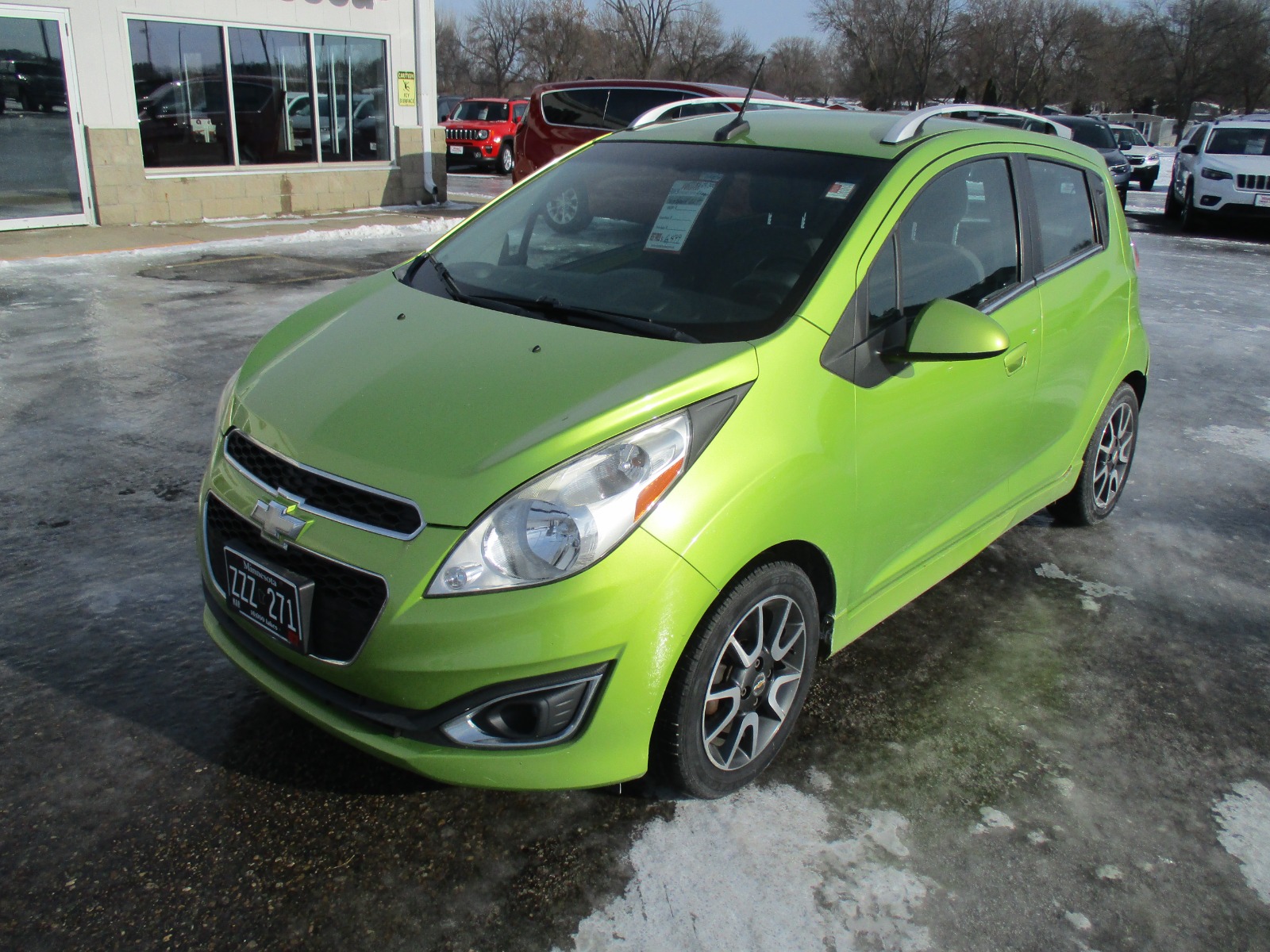 Used 2013 Chevrolet Spark 2LT with VIN KL8CF6S95DC531296 for sale in Waseca, Minnesota