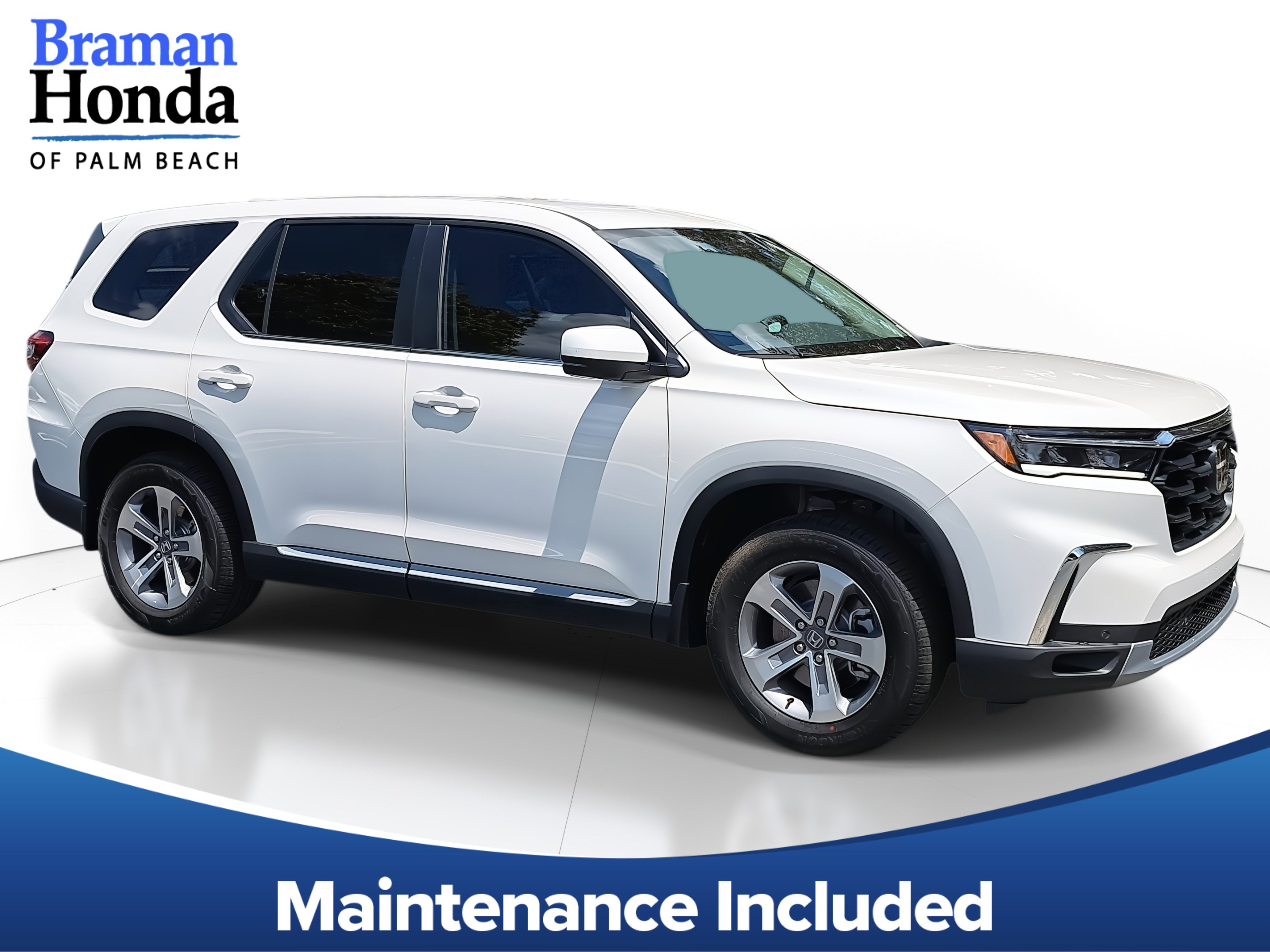 2025 Honda Pilot EX-L's photo