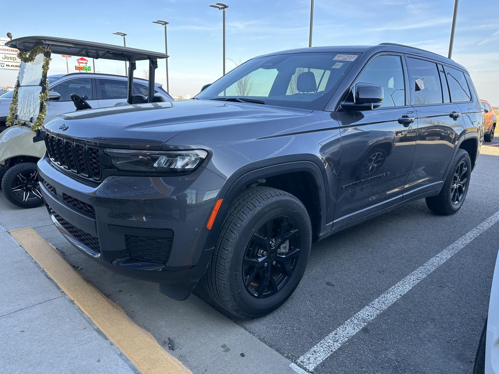 2024 Jeep Grand Cherokee L Altitude's photo