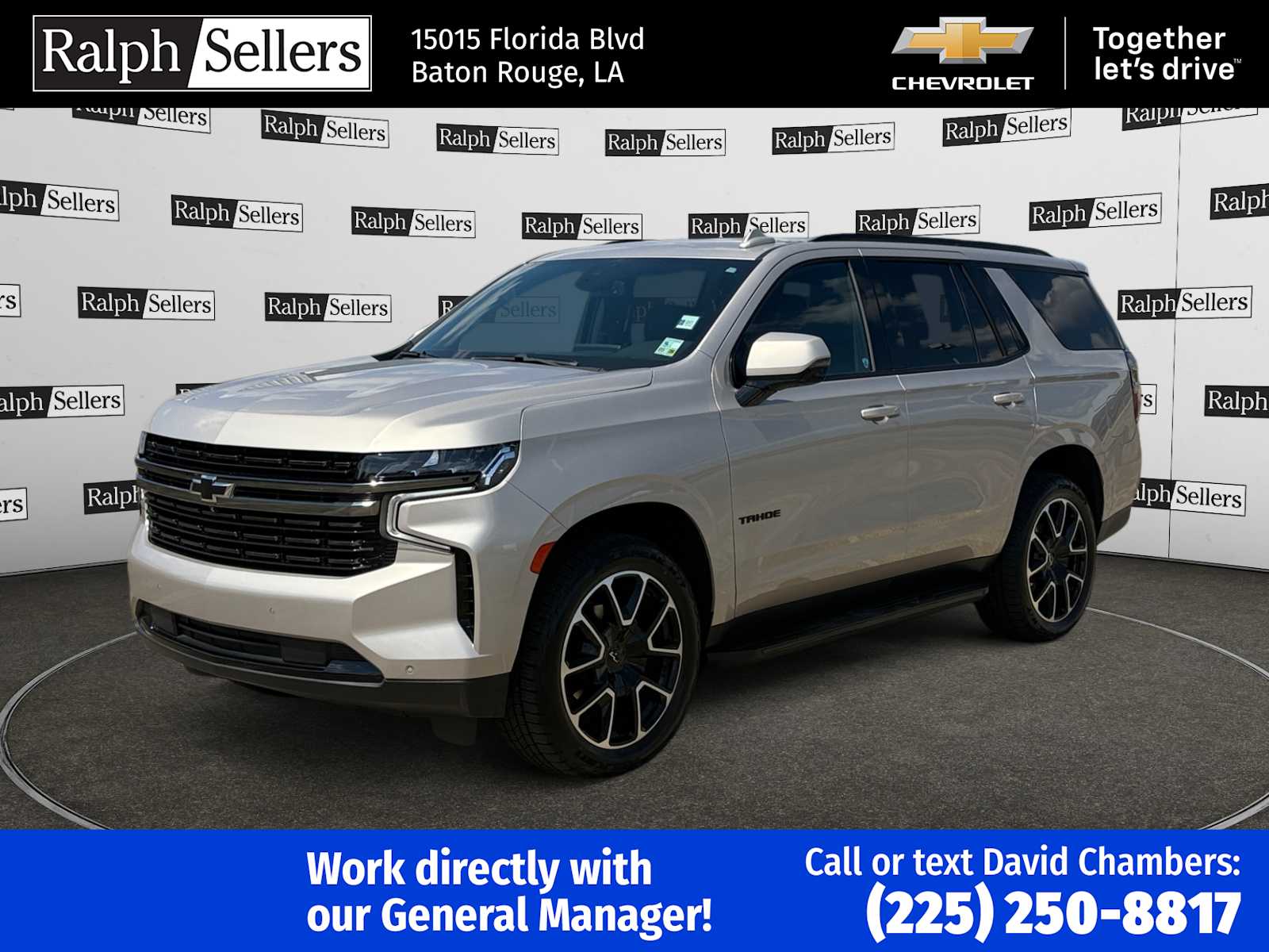 2022 Chevrolet Tahoe RST photo 2