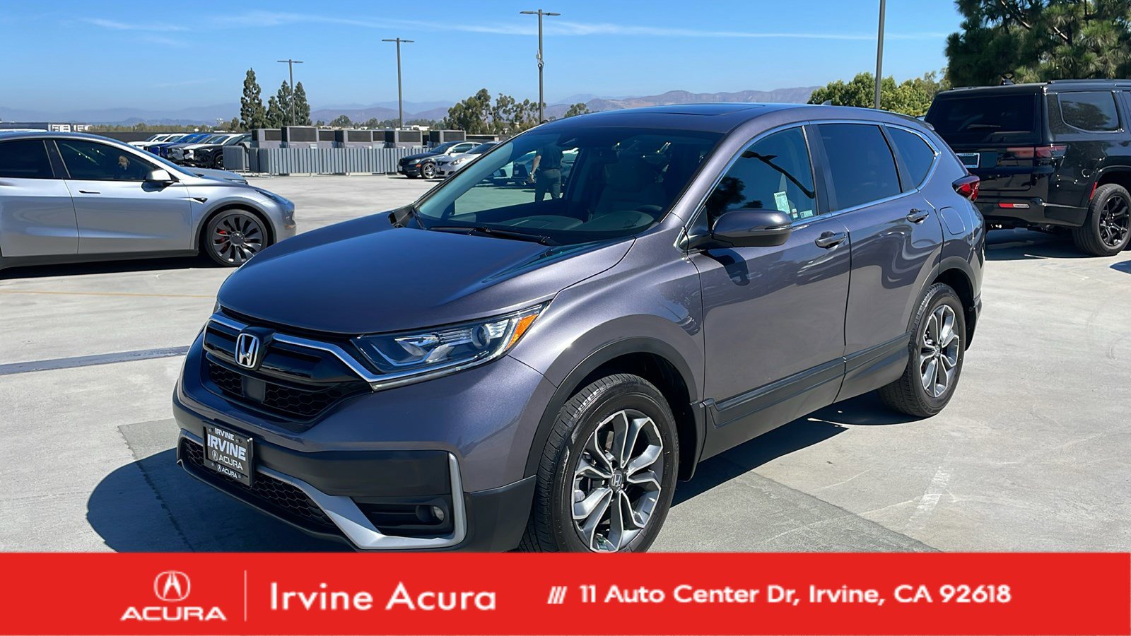 2022 Honda CR-V EX