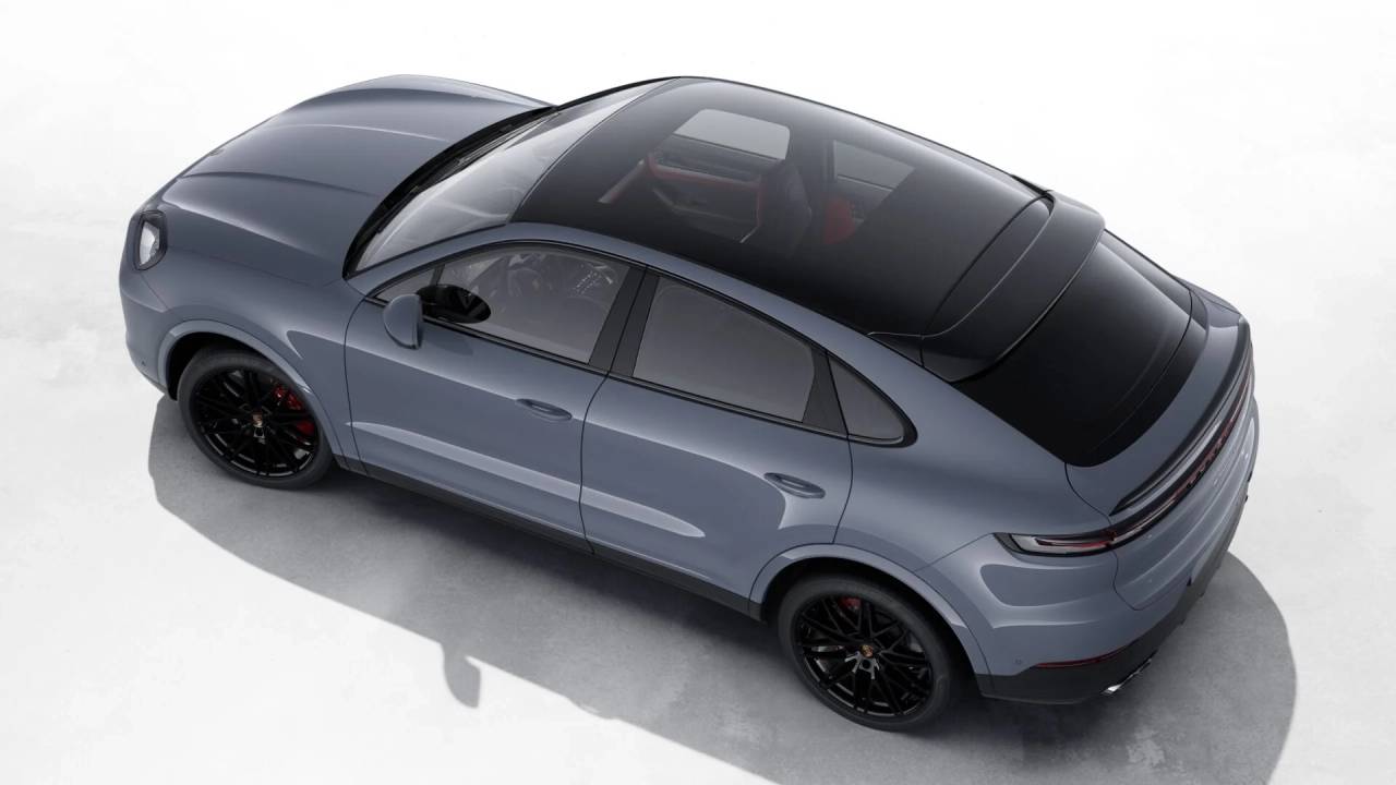 2026 Porsche Cayenne S Coupe photo 4