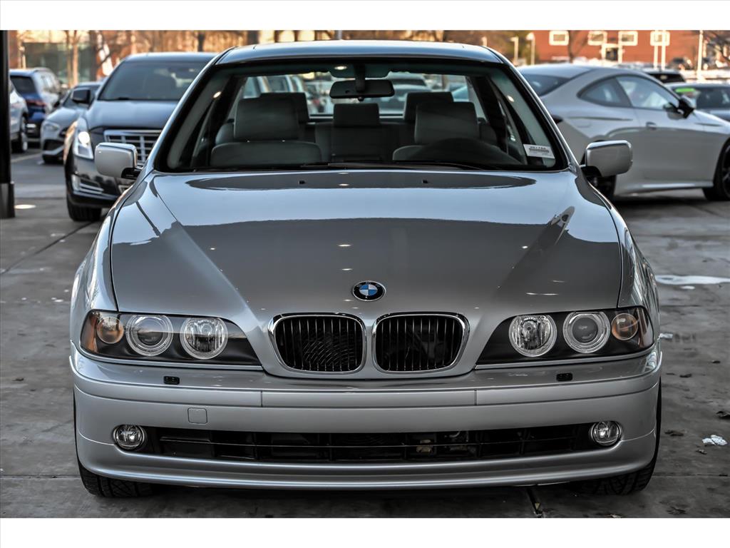 Used 2002 BMW 5 Series 525i with VIN WBADT43452GY95605 for sale in St. Charles, IL