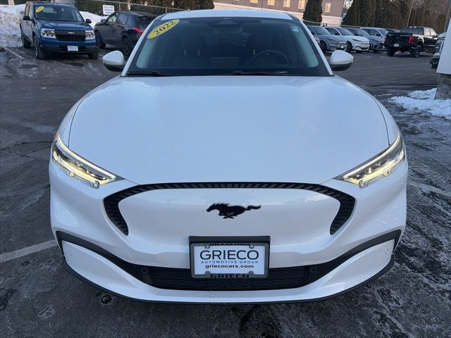 Used 2022 Ford Mustang Mach-E Select AWD with VIN 3FMTK1SS9NMA18539 for sale in Branford, CT