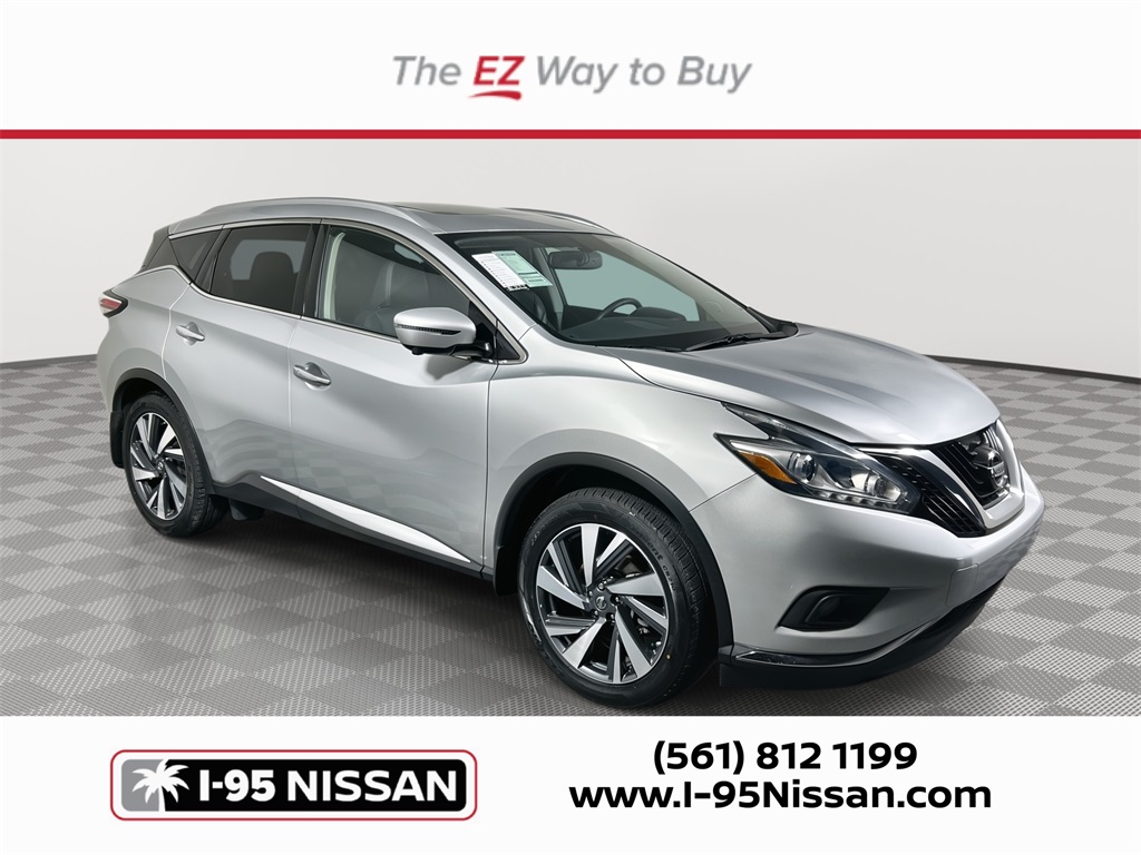 2018 Nissan Murano Platinum