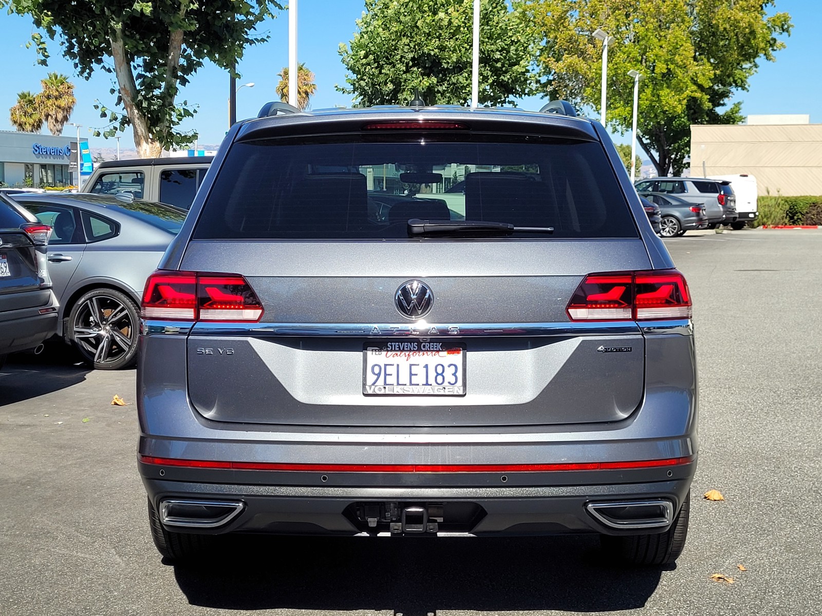 2023 Volkswagen Atlas V6 SE Technology photo 4