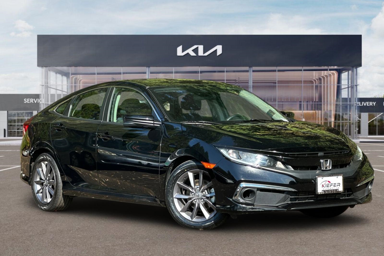 2020 Honda Civic EX photo 2