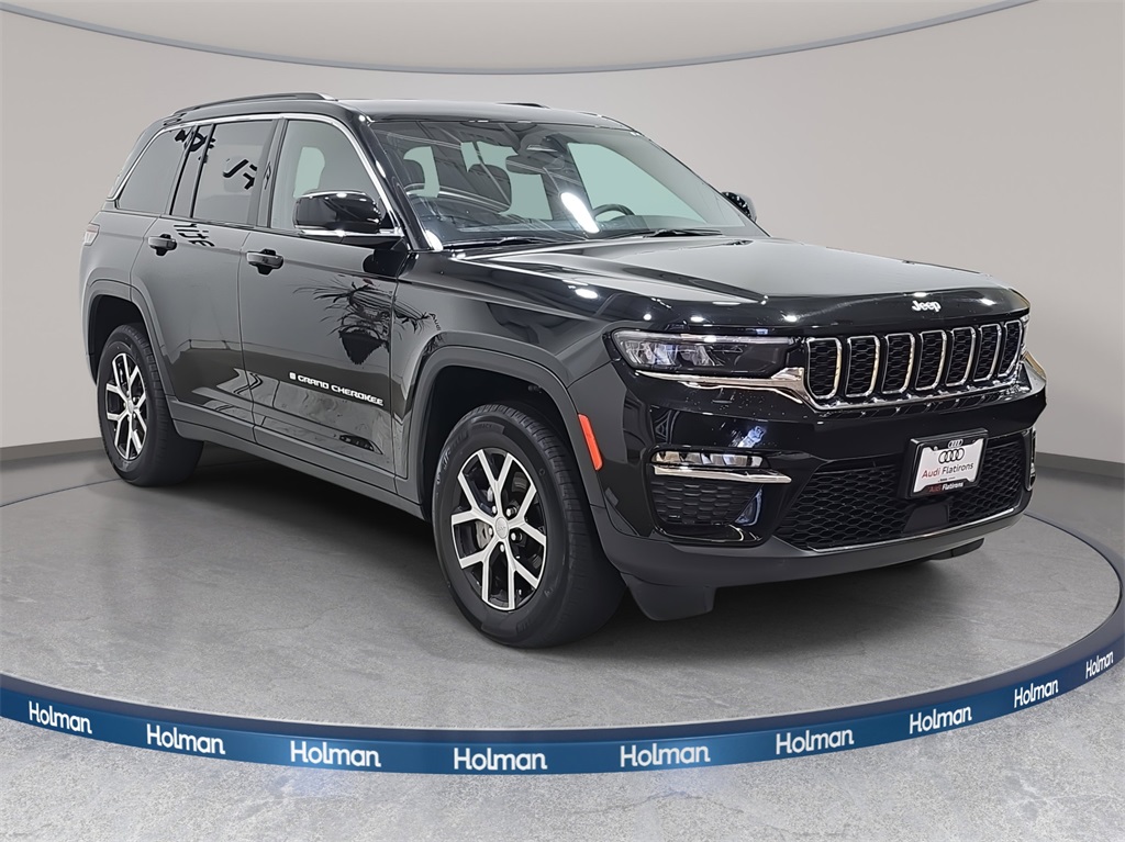 2024 Jeep Grand Cherokee Limited photo 3