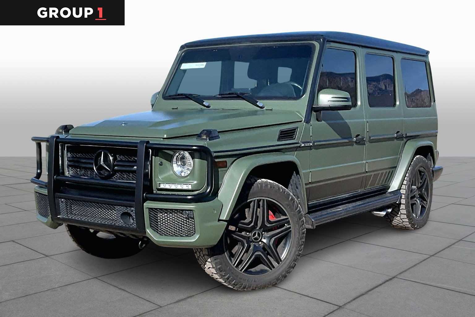 2018 Mercedes-Benz G-Class AMG G63's photo
