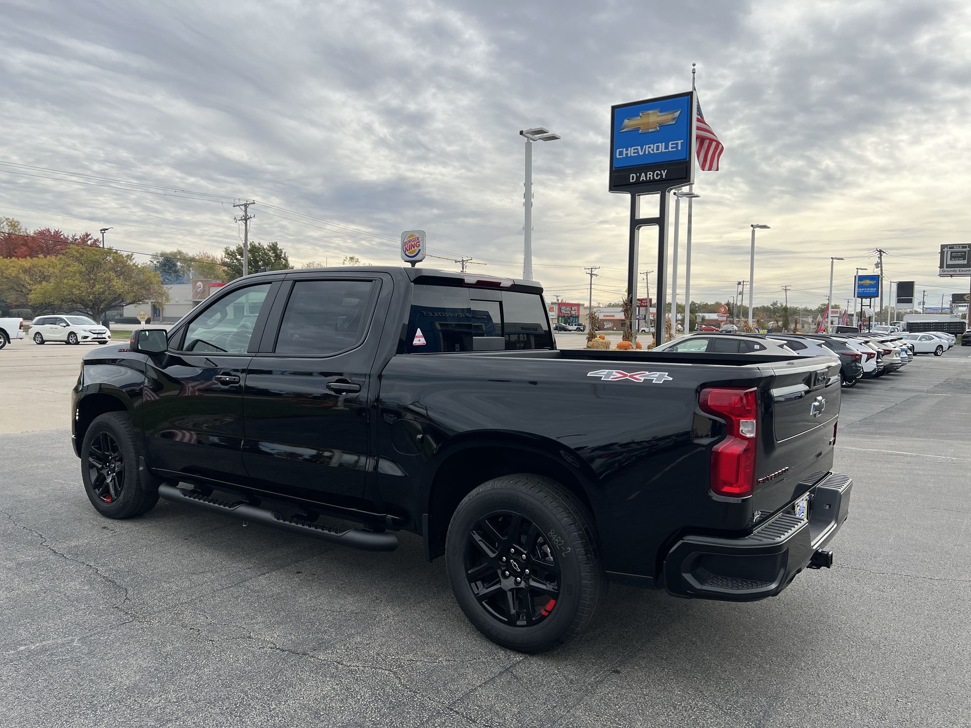 2026 Chevrolet Silverado 1500 RST photo 3