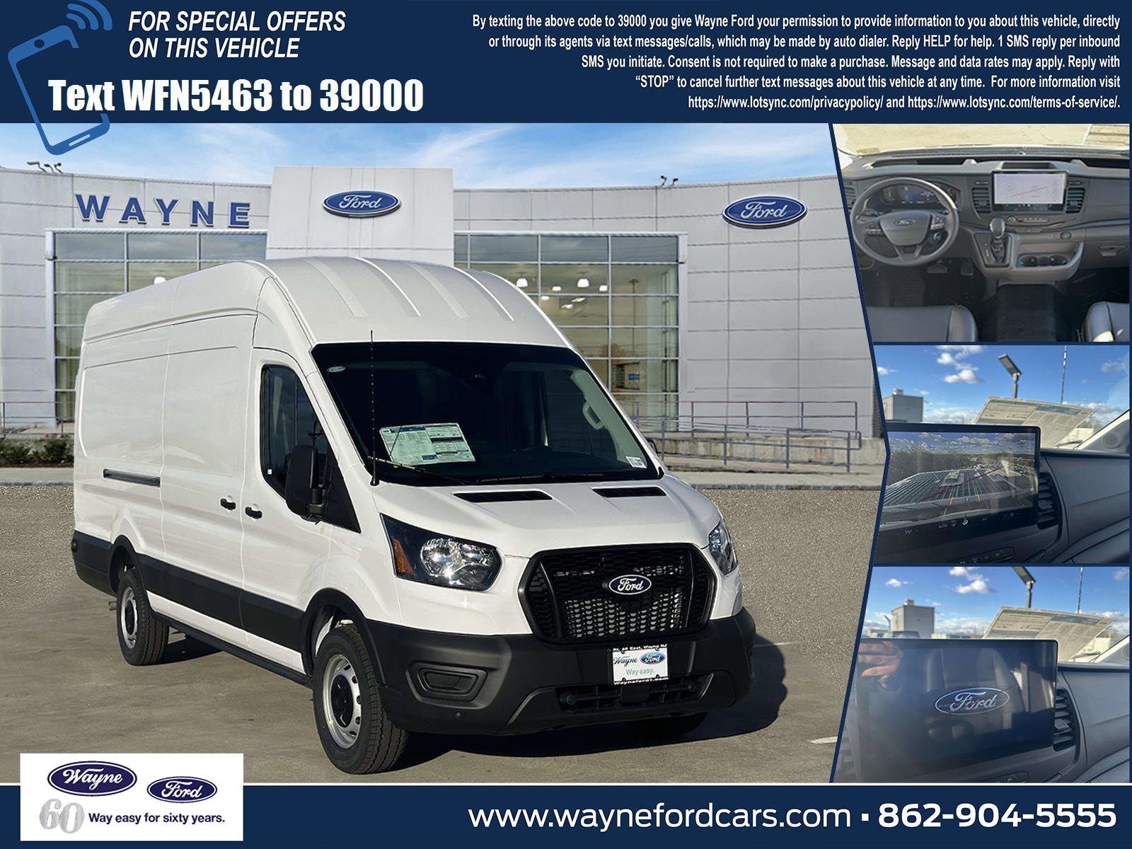 2026 Ford Transit Van Base's photo