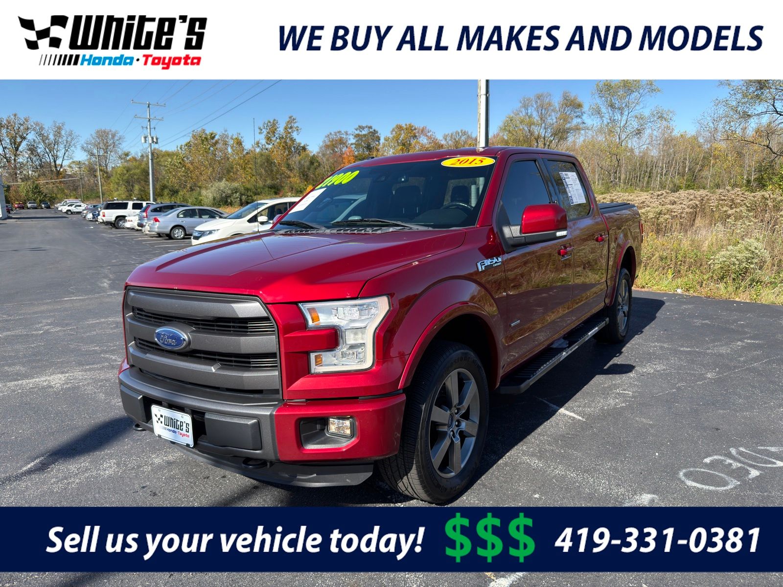 2015 Ford F-150 Lariat's photo