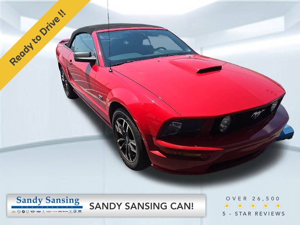 2007 Ford Mustang