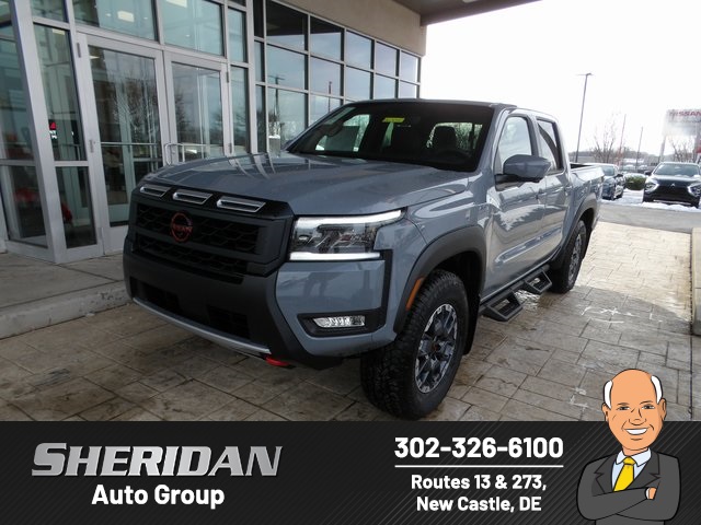 2026 Nissan Frontier PRO-4X's photo