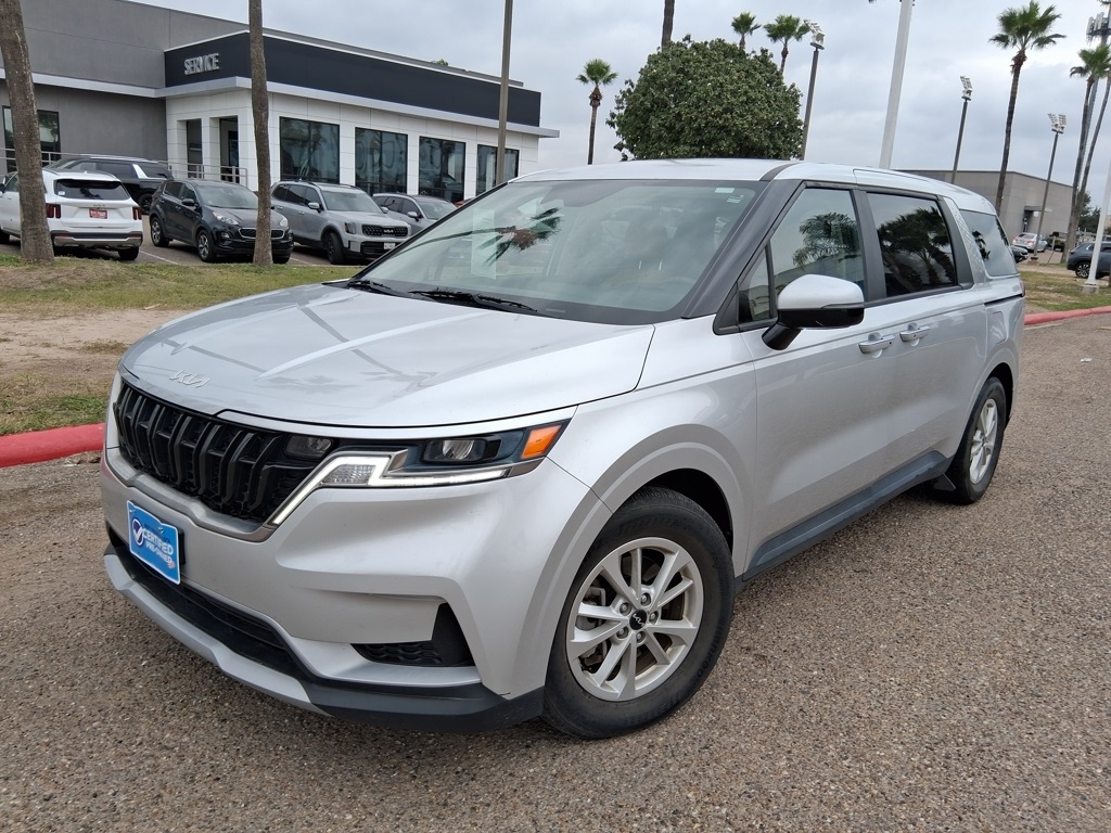 2023 Kia Carnival LX Seat Pkg's photo