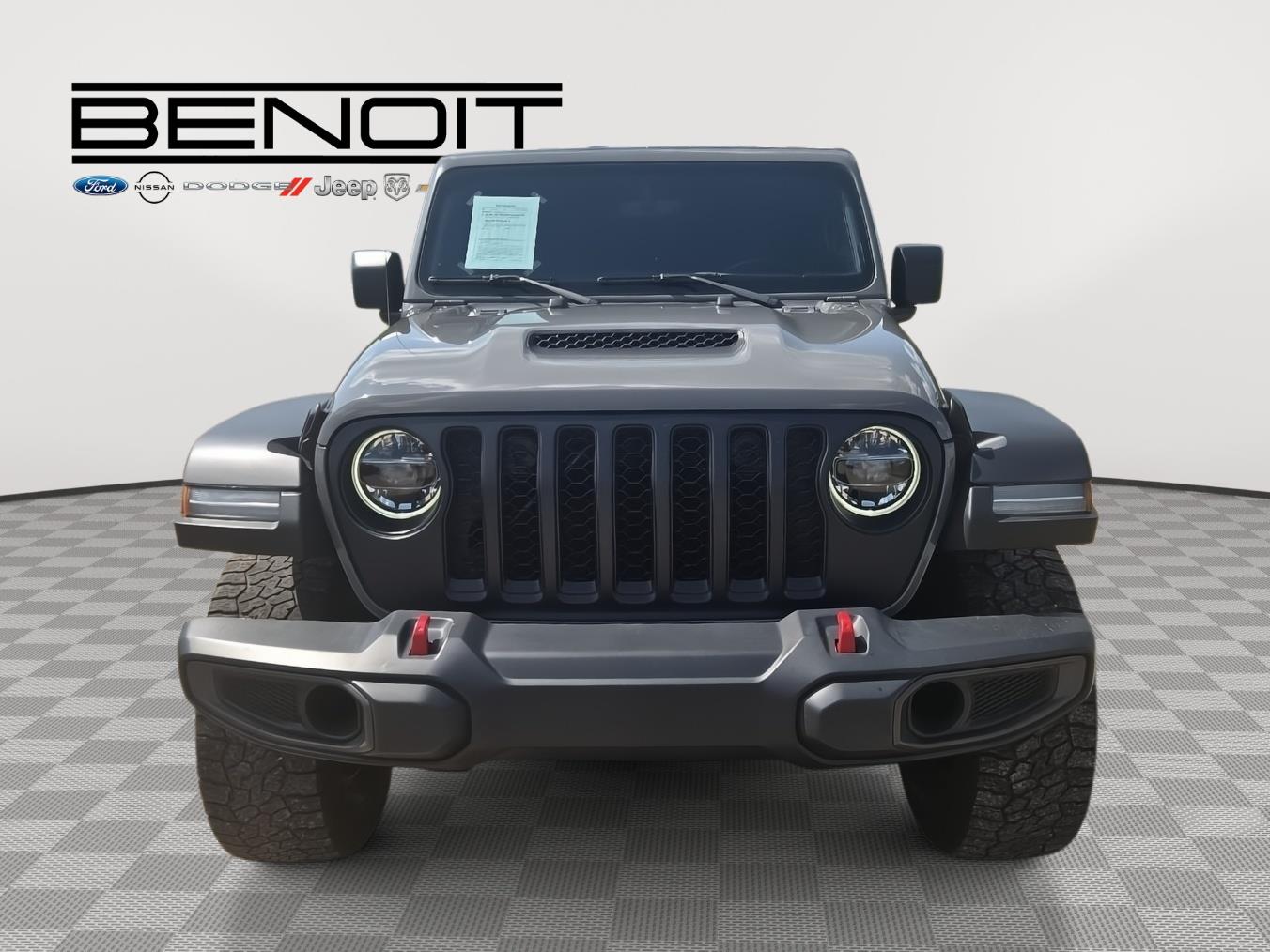 2022 Jeep Gladiator Mojave photo 2