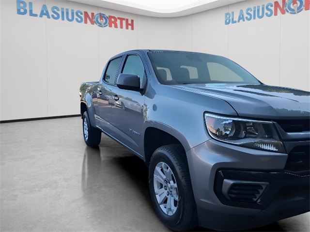 2022 Chevrolet Colorado LT photo 3