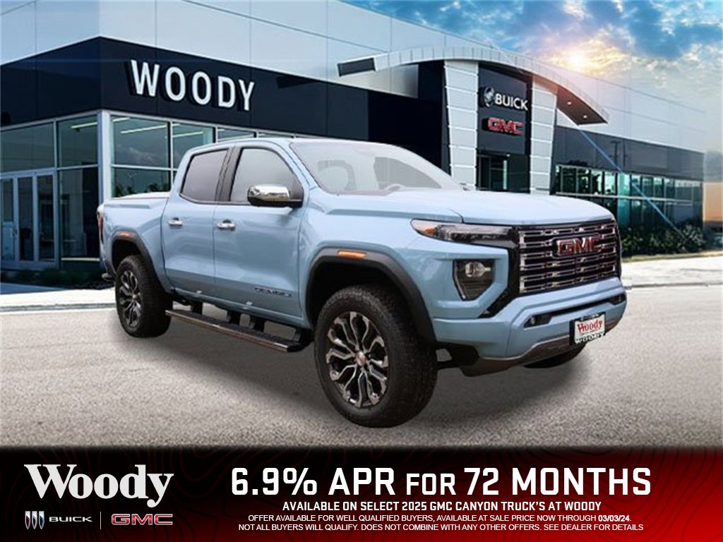 2026 GMC Canyon Denali's photo